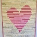Have a Heart quilt pattern by J. Michelle Watts - NICE! Two sizes. A jelly roll race variation Strip quilt Great for beginners! scrap quilt