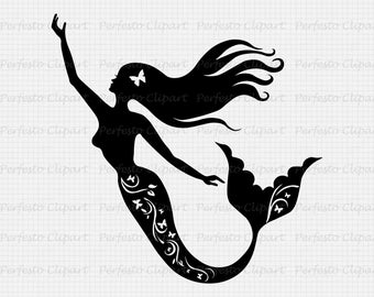 Free Free 261 Pregnant Mermaid Svg SVG PNG EPS DXF File