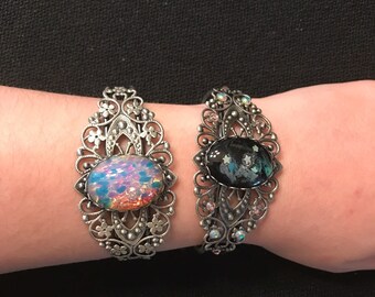 Vintage Victorian Cuff Bracelet