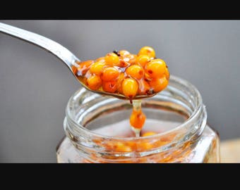 Sea Buckthorn in Raw Honey