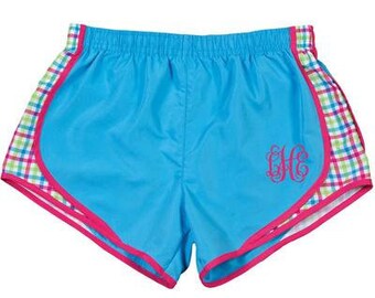 Plaid Velocity Shorts