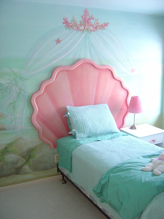 Mermaid Headboard