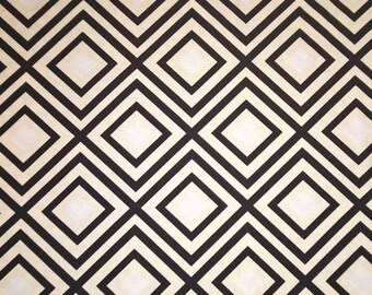 Two (2) Yards -Geo Pop Canvas Geometric Fabric Robert Kaufman AHK-15035-188 Pepper