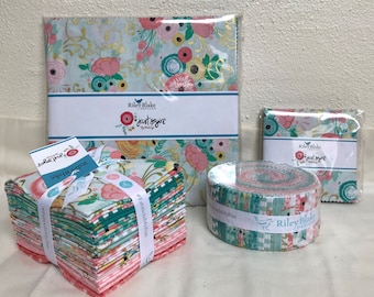 Just Sayin' by Jen Allyson - My Mind's Eye - Riley Blake - Jelly Rolls/Rolie Polies 2.5" strips - C