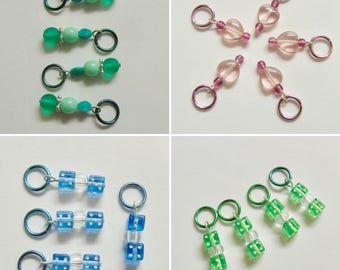 Stitch markers. Crochet markers.