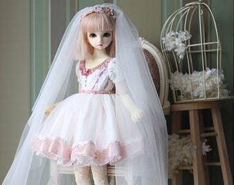 Wish, dress set for Rosenlied holiday / MSD girl