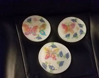 butterfly coasters