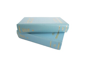 Vintage Gloria Berry Duthie Southwest Blue Book Directory Hardcover Book Set of 2