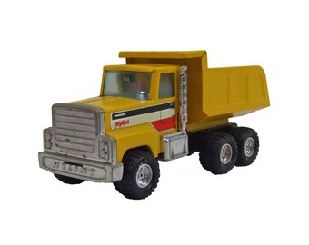 Vintage Nylint #115 Pressed Steel Heavy Hauler Dump Truck