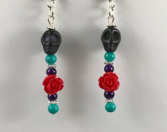 Dia de Los Muertos earrings