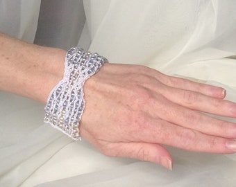 Bracelet, Beaded Bracelet, Charm Bracelet, Artisan Bracelet, Gift For Her, Woven Bracelet, B 1