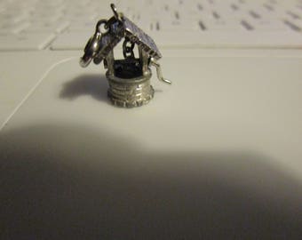 Wishing Well Charm for Charm Bracelet