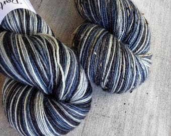 4-colour self-striping sock yarn