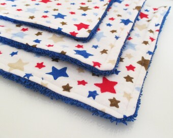 Patriotic Stars Washies - Set of 3