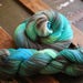 Hand Dyed Sock Yarn - Caught