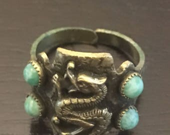Chaofoya Dragon Friendship & Love Ring