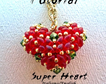Pendant Super Heart
