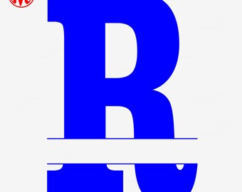 Download R monogram | Etsy