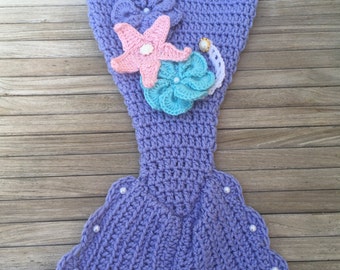 Newborn Mermaid Costume