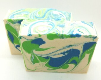 Blue Lotus Spa Artisan Soap, Cold Process Soap, Sister Birthday Gift, Birthday Gift For Her, Spa Soap, Bar Soap, Luxury Soap, Gift for Mom