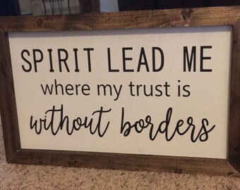 Rustic Farmhouse Sign