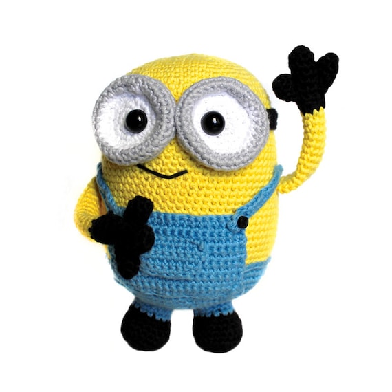Minion Bob - Soft Toys. Amigurumi Pattern PDF.