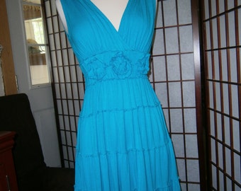 Women's Short V-Neck Party Dress