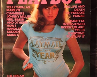 Playboy Magazine - June 1977