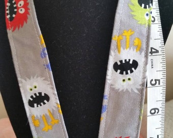 Furry Monster Lanyard