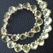 Brand New, Full 6 Inch Strand, NATURAL LEMON QUARTZ Faceted Cut Cushion Shape Briolettes,8x8mm size,Superb Item at Low Price