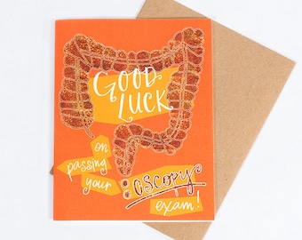 Our #5 Best Selling Greeting Card: Colonoscopy
