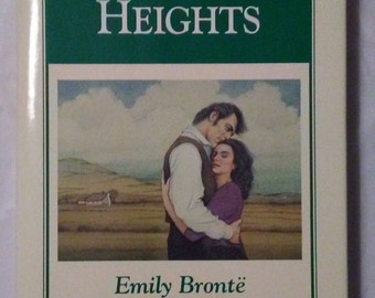 Wuthering Heights, by Emily Bronte