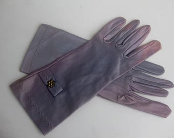 50 he j. refined fabric gloves