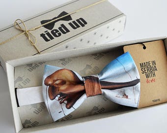 Salvador Dali Bowtie Bowtie. Wedding Bow tie. Bow tie, Bowties, Bow tie for men, Bow tie for women, Bow tie for kids.