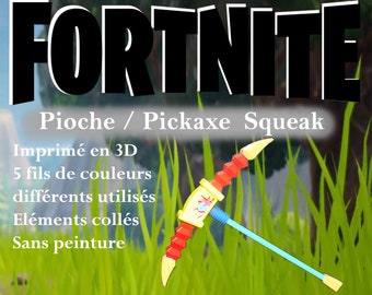 Fortnite - Pick/Pickaxe Squeak - 3D printed