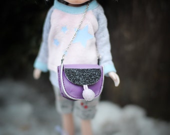 Blythe purple purse by Blablablythe