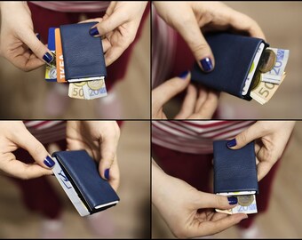 Best men gift, Wallets, Mens Wallet, Minimalist Wallet, Womens Wallet, Leather Wallet, RFID Wallet, Original Nero Wallet