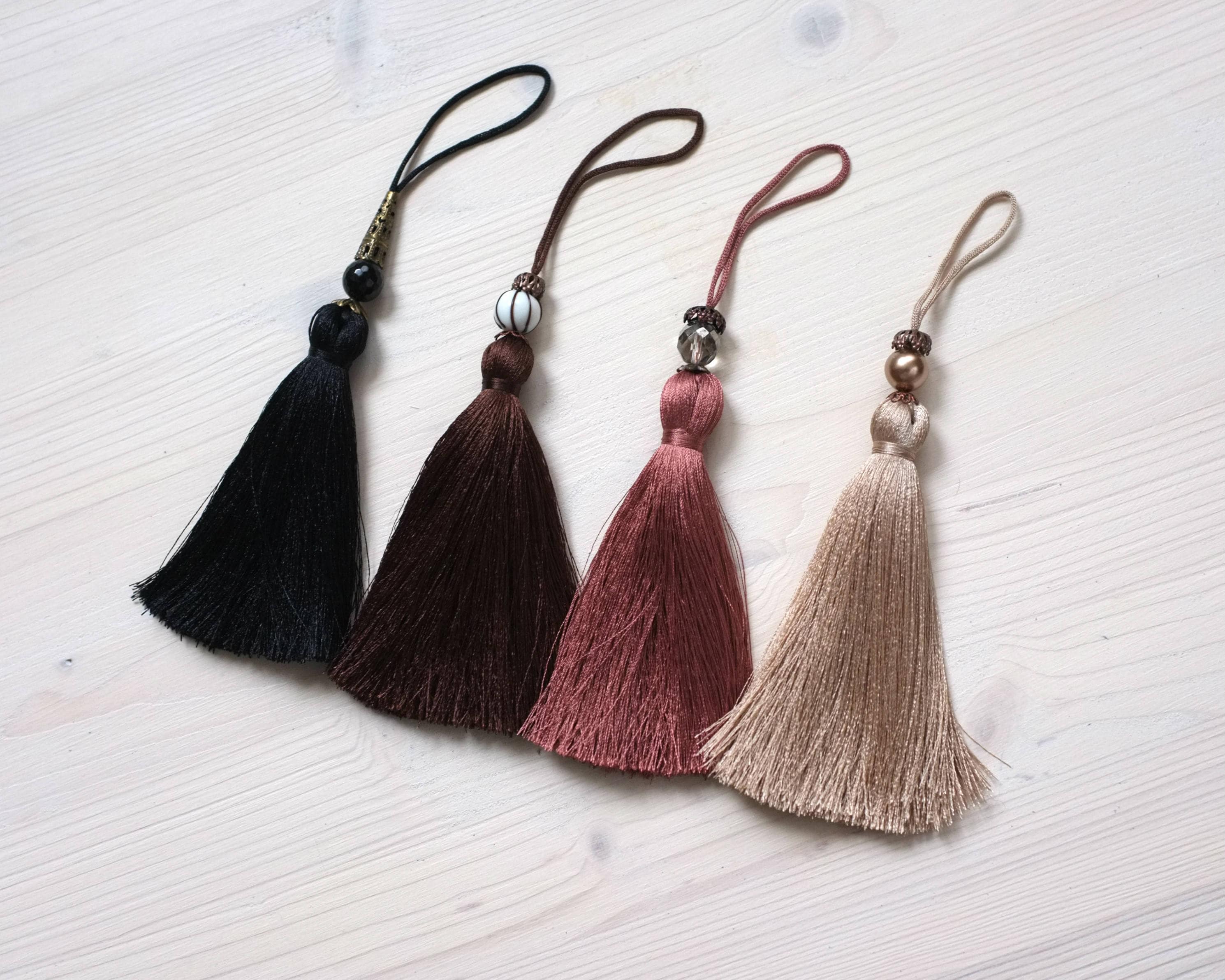 Silk Tassel Elegant Tassel Door Tassel Furniture Decor