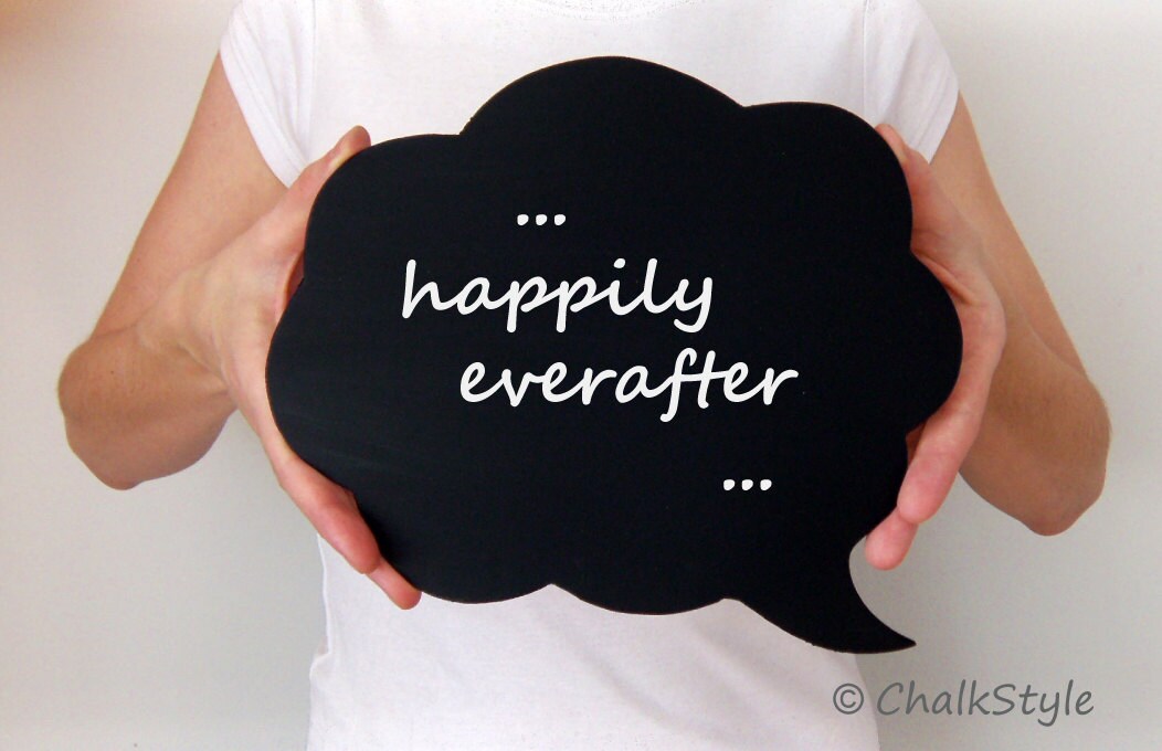 Wedding sign props picture