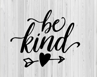 Be Kind Planner Cover