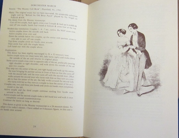 Heritage Dances of Early America + Ralph Page + 1976 + Vintage Book