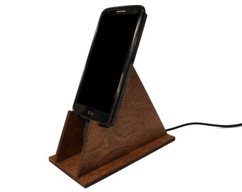 Cell Phone Stand - English Chestnut