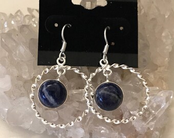 Gorgeous Sodalite Earrings