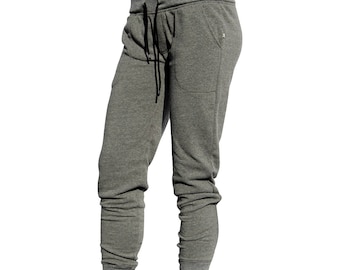 M3>U Fleece Women's tapered jogger