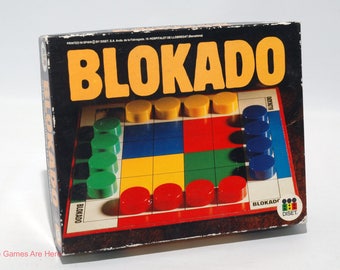 Blokado Strategy Game from Diset Vintage COMPLETE
