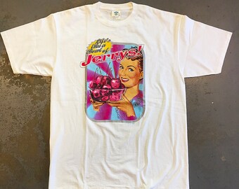 Grateful Dead - Life’s Like A Bowl Of Jerrys! T-shirt (Vintage Used Clothing)