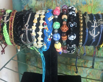 Tie & Stretchy Bracelets (Open for More)