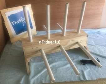 Six Position Custom Cup Turner