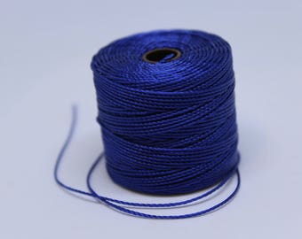 Capri Blue S-Lon Nylon Cording - STR 019
