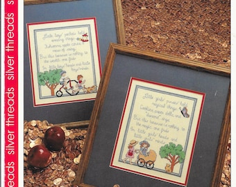 Childhood Dreams - by Vanessa Ann / Cross Stitch Pattern